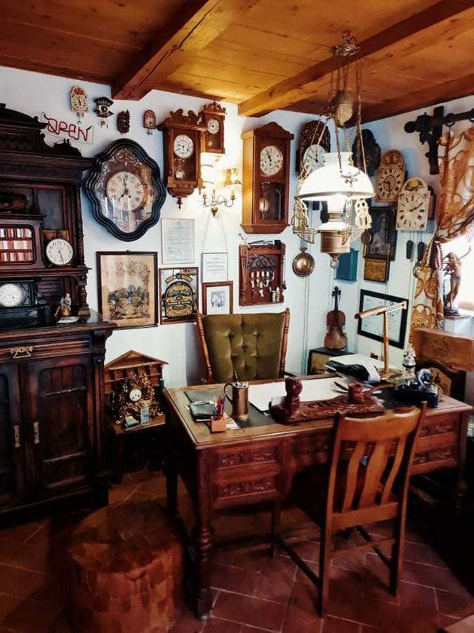 Pensiunea Otilia Sighişoara Exteriér fotografie